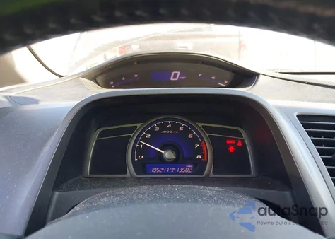 2010 Honda Civic Lx-S from USA, damaged, VIN 2HGFA1E65AH511650